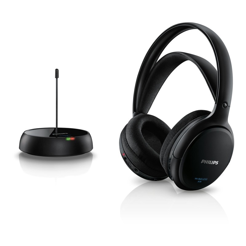 Philips SHC5200/10 Over-Ear TV-KopfhÃ¶rer kabellos Funk schwarz